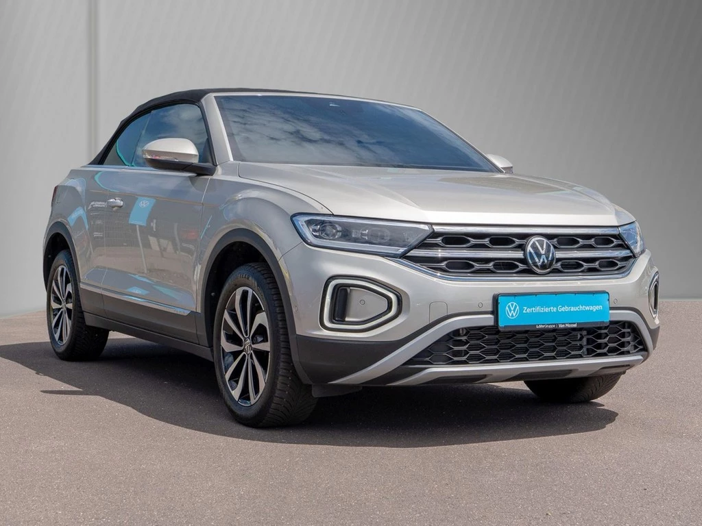 Volkswagen T-Roc Cabriolet 1.5TSI DSG Style Navi, Rear-View