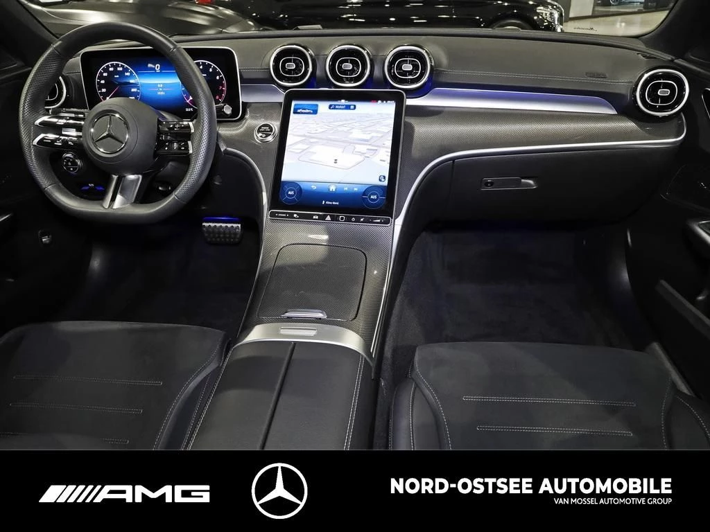 Mercedes-Benz C-Klasse 300 AMG AHK MBUX LED SHZ 360° AMG Line