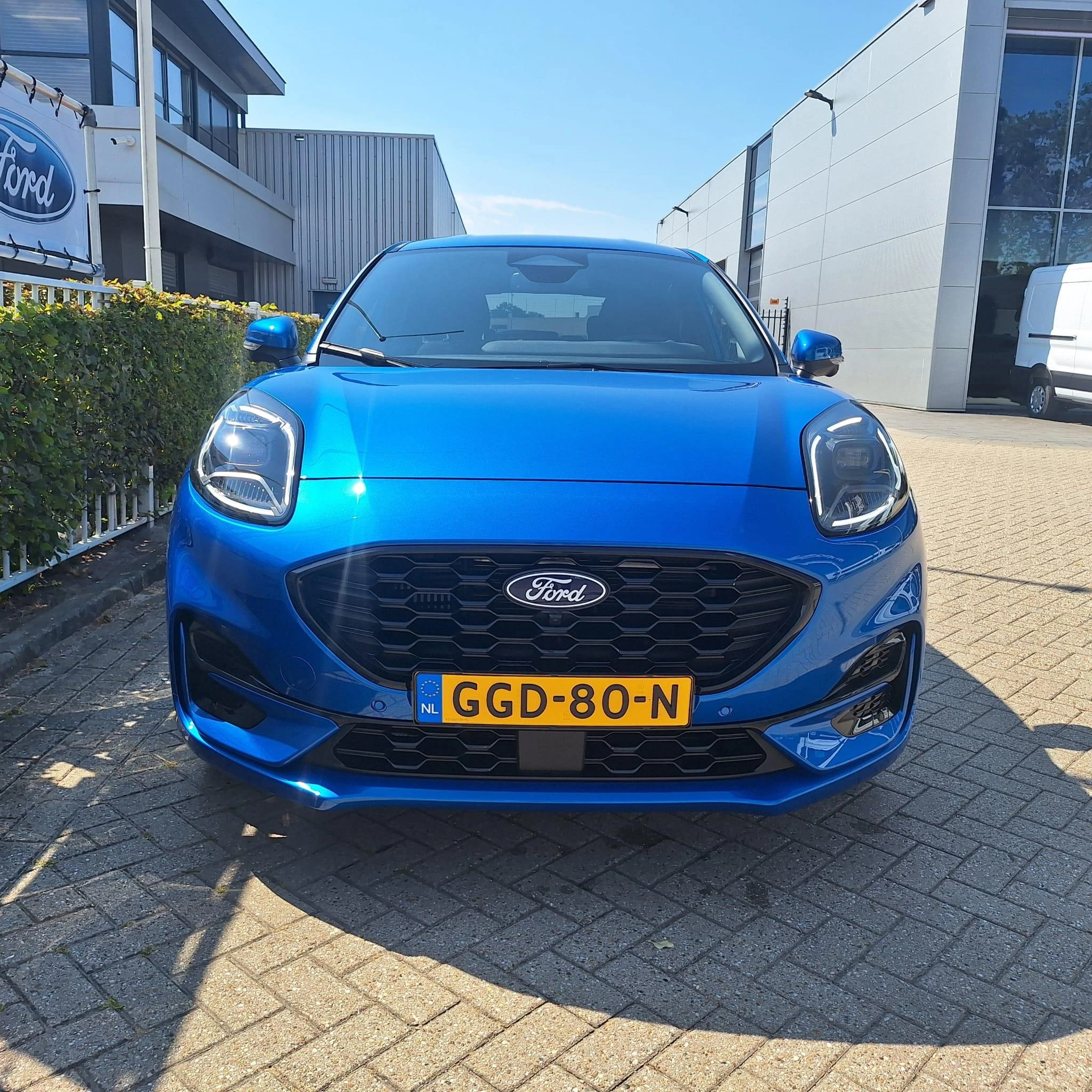 Ford Puma 1.0 EcoBoost Hybrid ST-Line