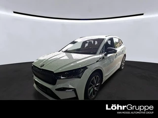 Škoda Enyaq iV 80x Sportline Wärmepumpe, AHK, RFK, ACC, Matrix-LED,