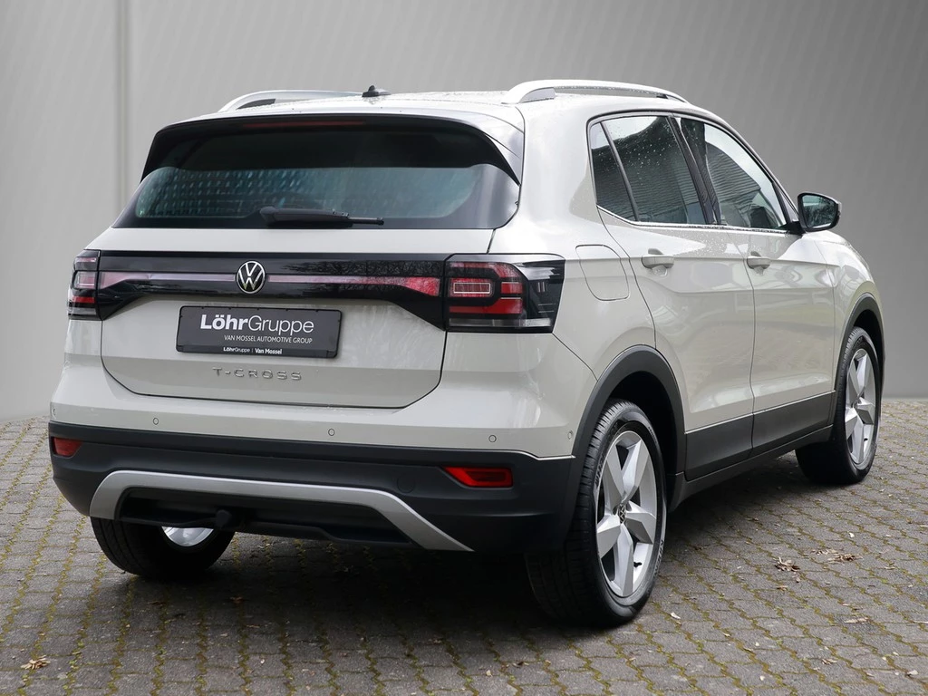 Volkswagen T-Cross 1.0 TSI Style *LED*AHK*Park-Lenk-Assist*ACC*Climatronic*Sitzhzg*