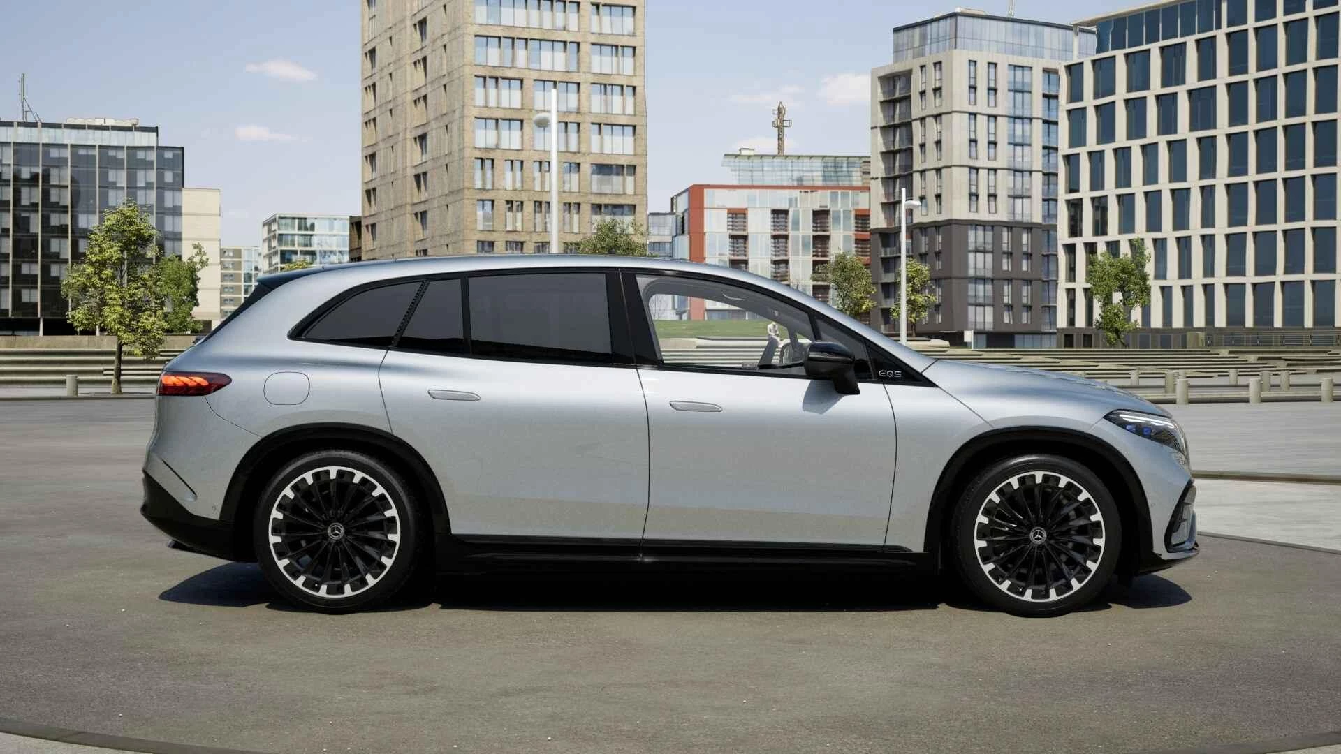 Mercedes-Benz EQS SUV EQS 450 4MATIC AMG Line