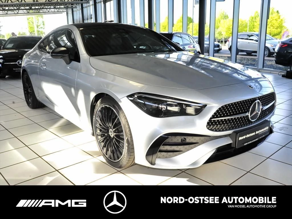 Mercedes-Benz CLE 200 Coupé AMG 360 KAMERA PANORAMA NIGHT AMG Line