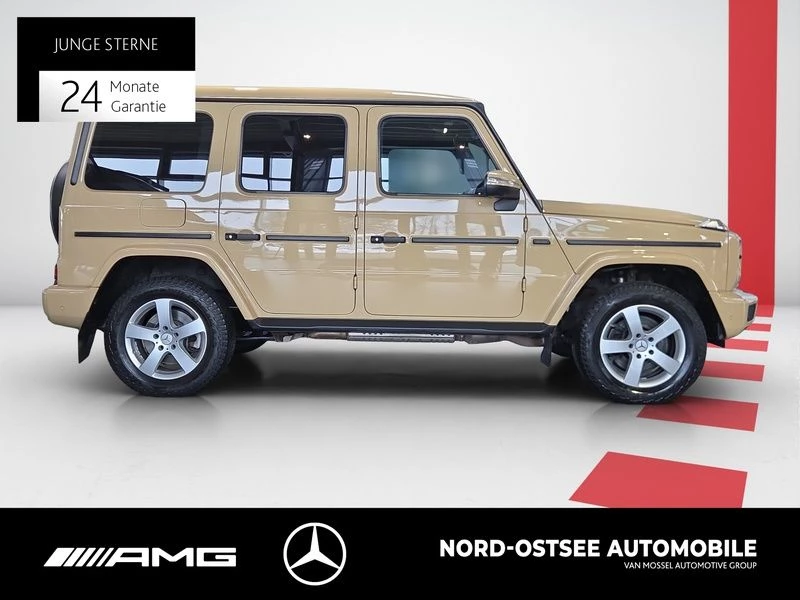 Mercedes-Benz G-Klasse 400 d AHK ACC MULTIBEAM SHZ KEYLESS TOTW