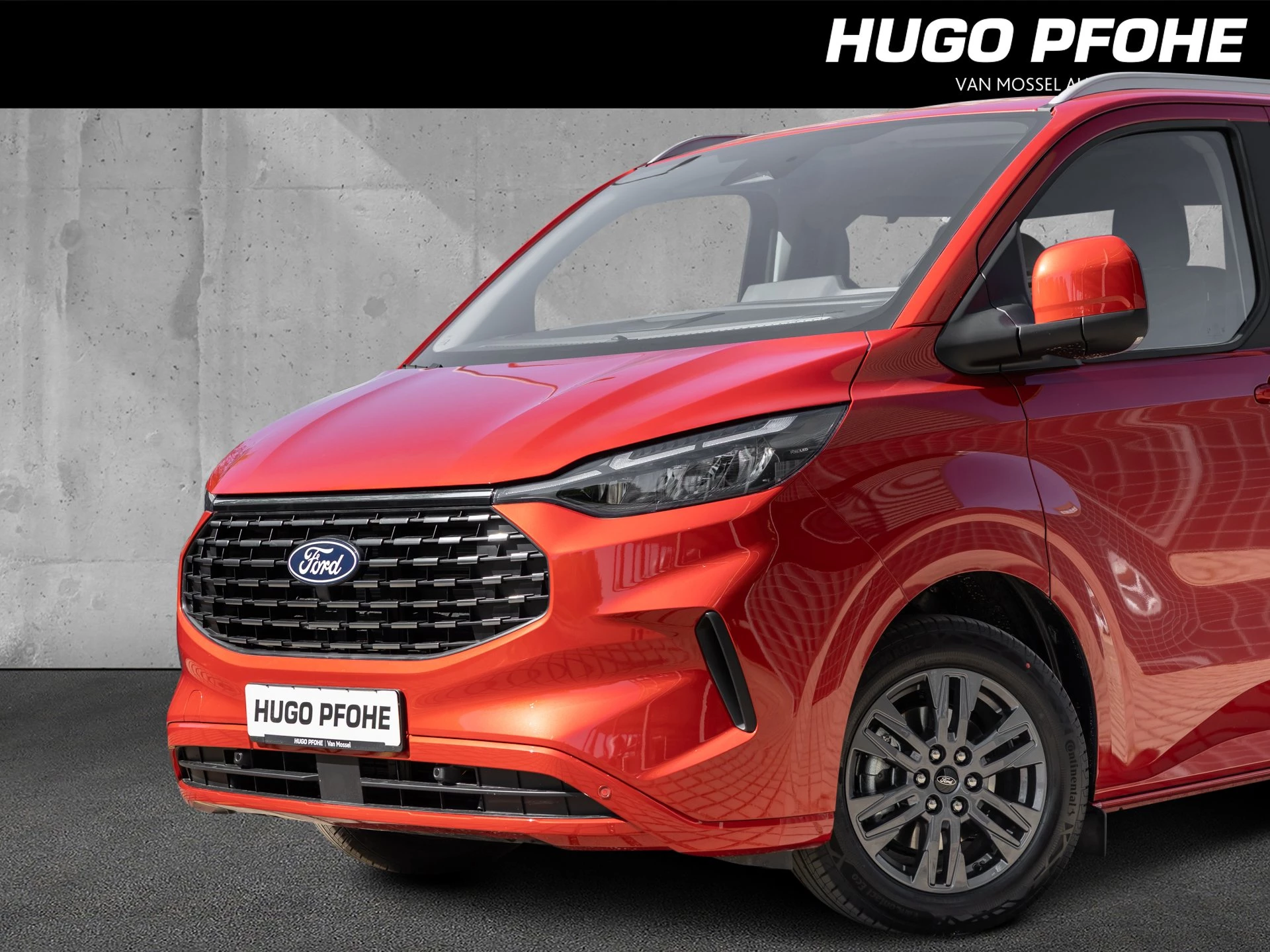 Ford Tourneo Custom Titanium 320 2.0 EB 4x4 Autom AHK