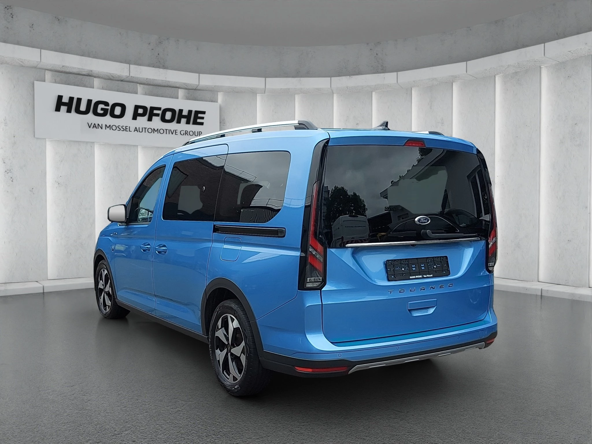 Ford Tourneo Connect 2.0 EcoBlue Grand Active