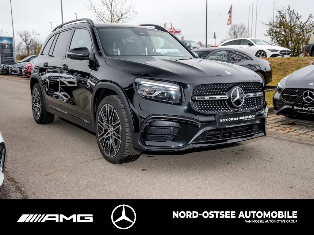 Mercedes-Benz GLB 200 d AMG LINE AHK PDC NIGHT PANO MULTIBEAM AMG LineX247 GLB 200 d AMG LINE AHK PDC NIGHT PANO MULTIBEAM AMG Line