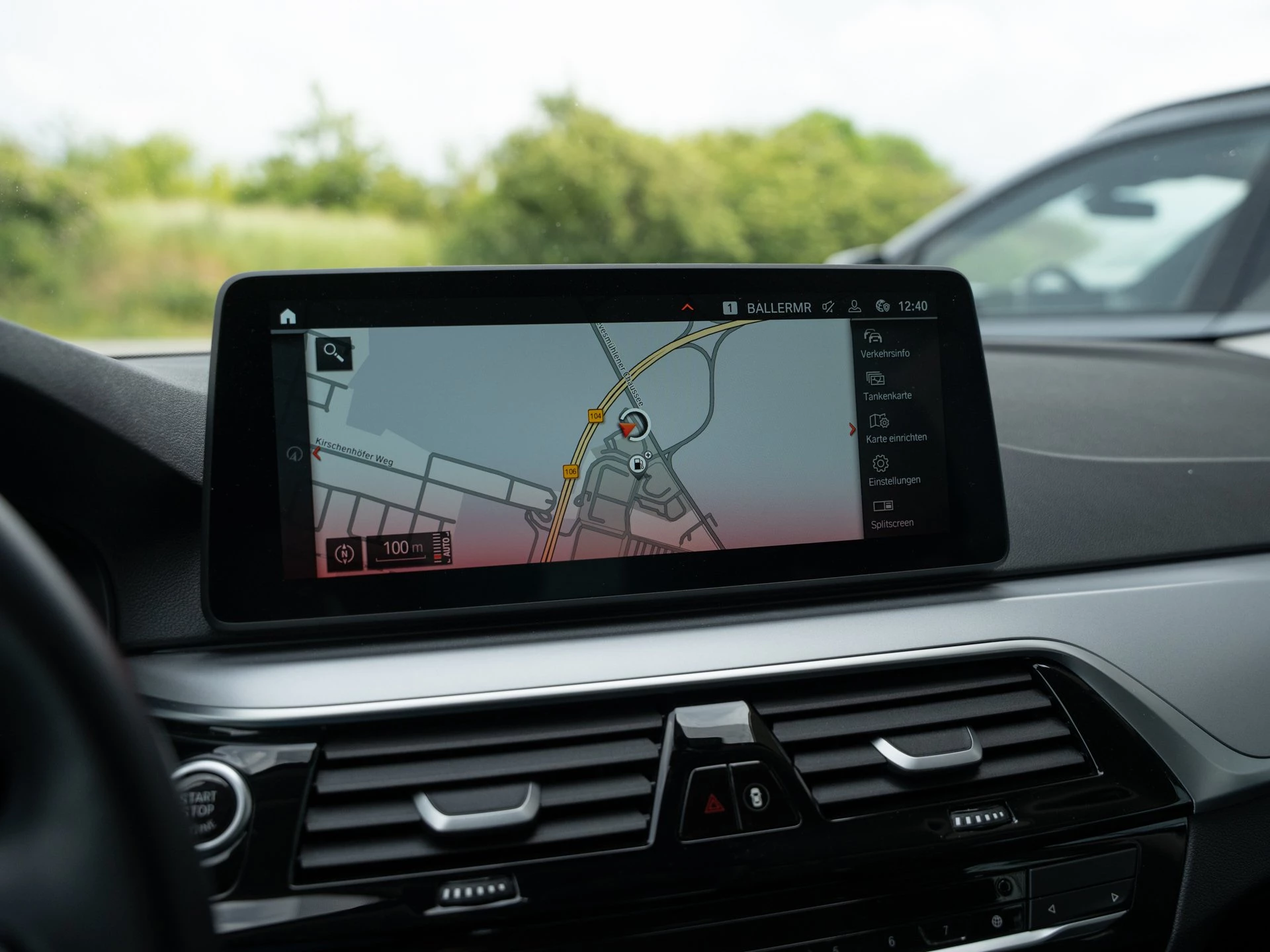BMW 5er Reihe 520d touring.Laser AHK HUD