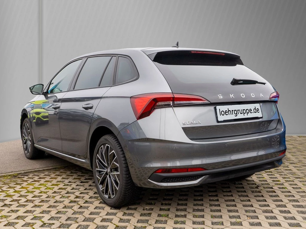 Škoda Scala 1.0 TSI Selection Smart Link, Rear View