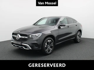 Mercedes-Benz GLC 300 de 4M Business Solution Coupé + LEDER + CARPLAY +