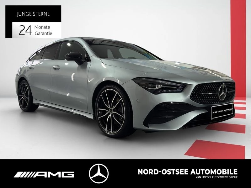 Mercedes-Benz CLA 200 d SB AMG NIGHT KLIMA MBUX AMG LineX118 CLA 200 d SB AMG NIGHT KLIMA MBUX AMG Line