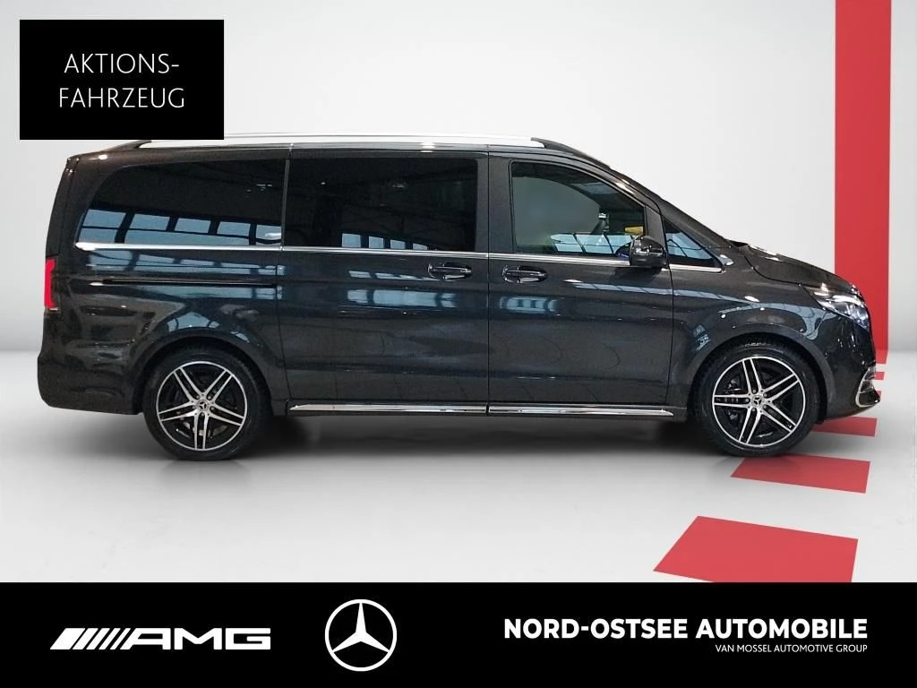Mercedes-Benz V-Klasse 300d AVANTGARDE LANG AMG+AIRMATIC+PANO+AHK AMG Line