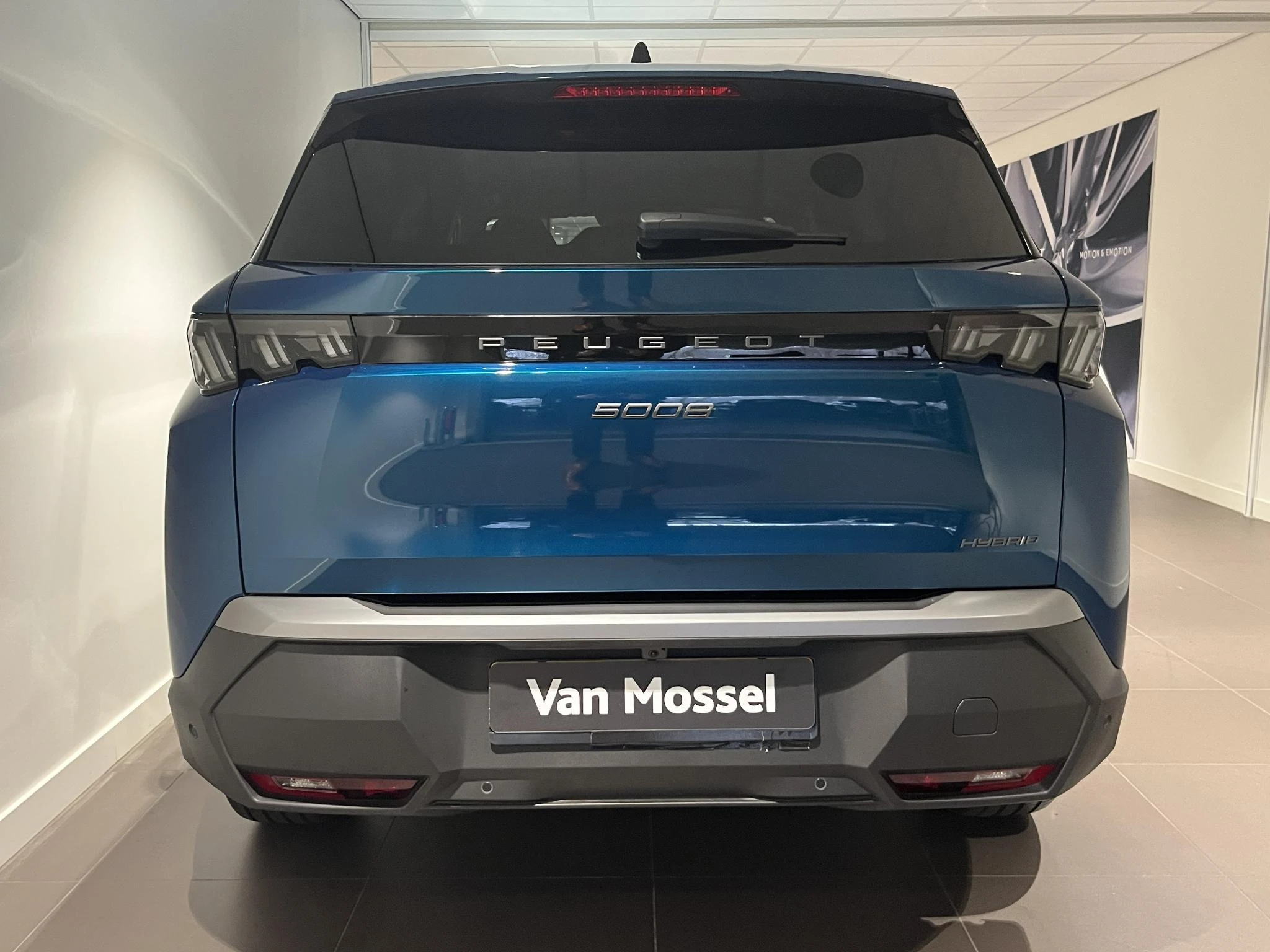 Peugeot 5008 1.2 Hybrid 145 Allure 7p