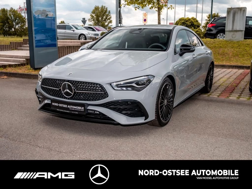 Mercedes-Benz CLA 200 AMG COUPÉ ADV.+ NIGHT MBUX SHZ AMG Line