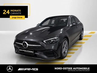 Mercedes-Benz C-Klasse 300 d AMG AHK ADV DISTRO LED AMG Line
