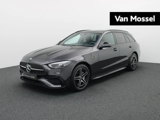 Mercedes-Benz C-Klasse 300 e AMG Line Estate + PANORAMISCH DAK + TREKHAAK + CARPLAY +