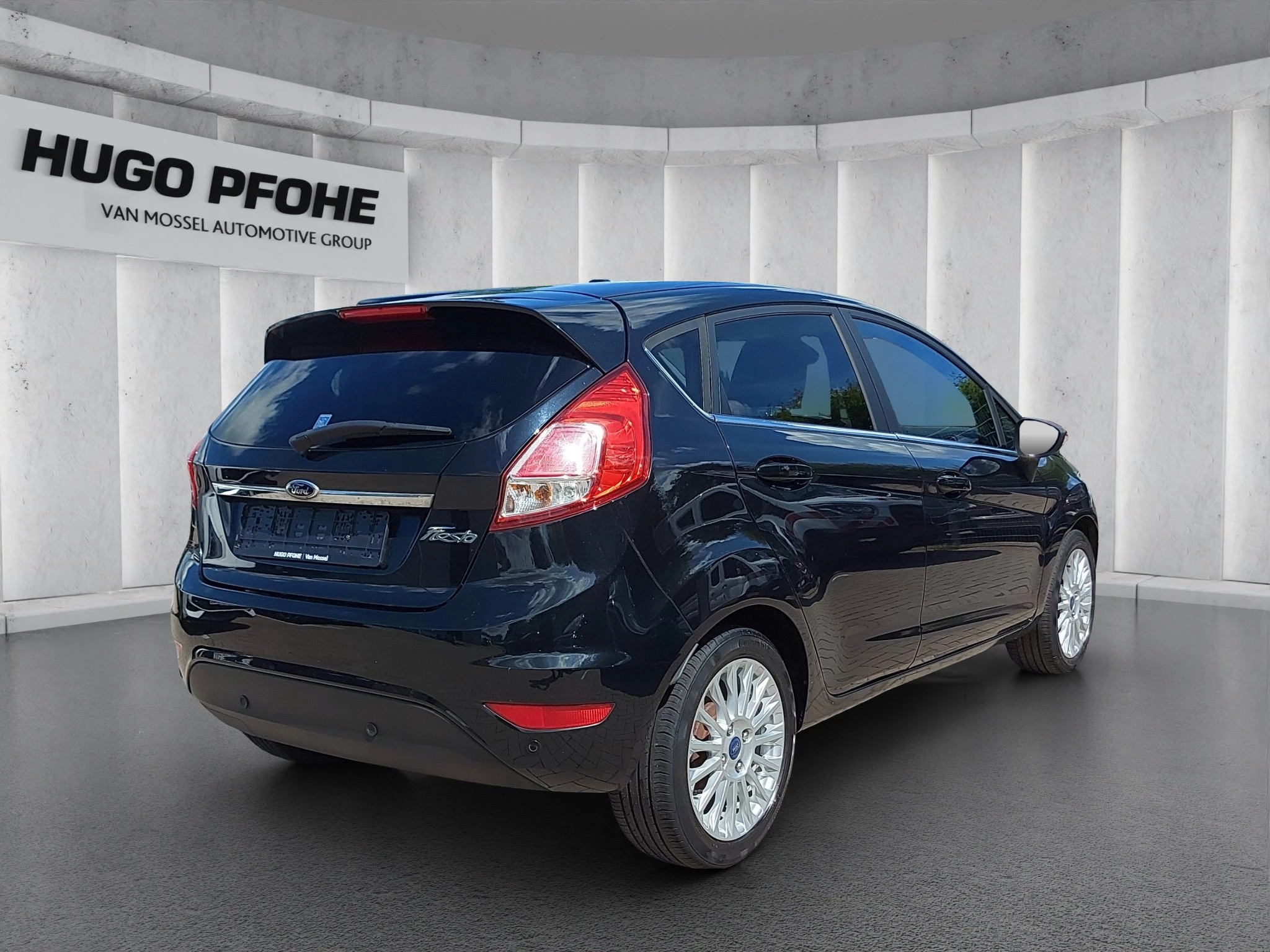 Ford Fiesta 1.0 Titanium