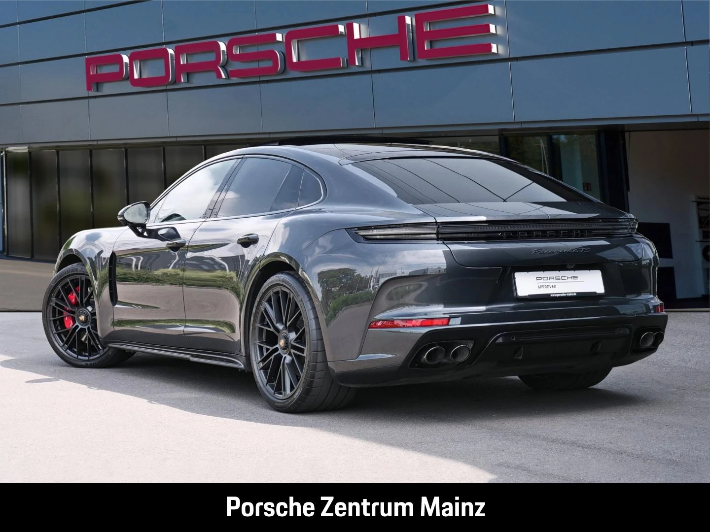 Porsche Panamera GTS InnoDrive HA-Lenkung Soft-Close gts