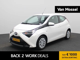 Toyota Aygo 1.0 VVT-i x-play