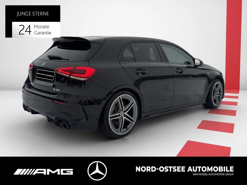 Mercedes-Benz A-Klasse 45 AMG 4M+ NAVI 360 BURMESTER AMBIENTE LED AMG Line