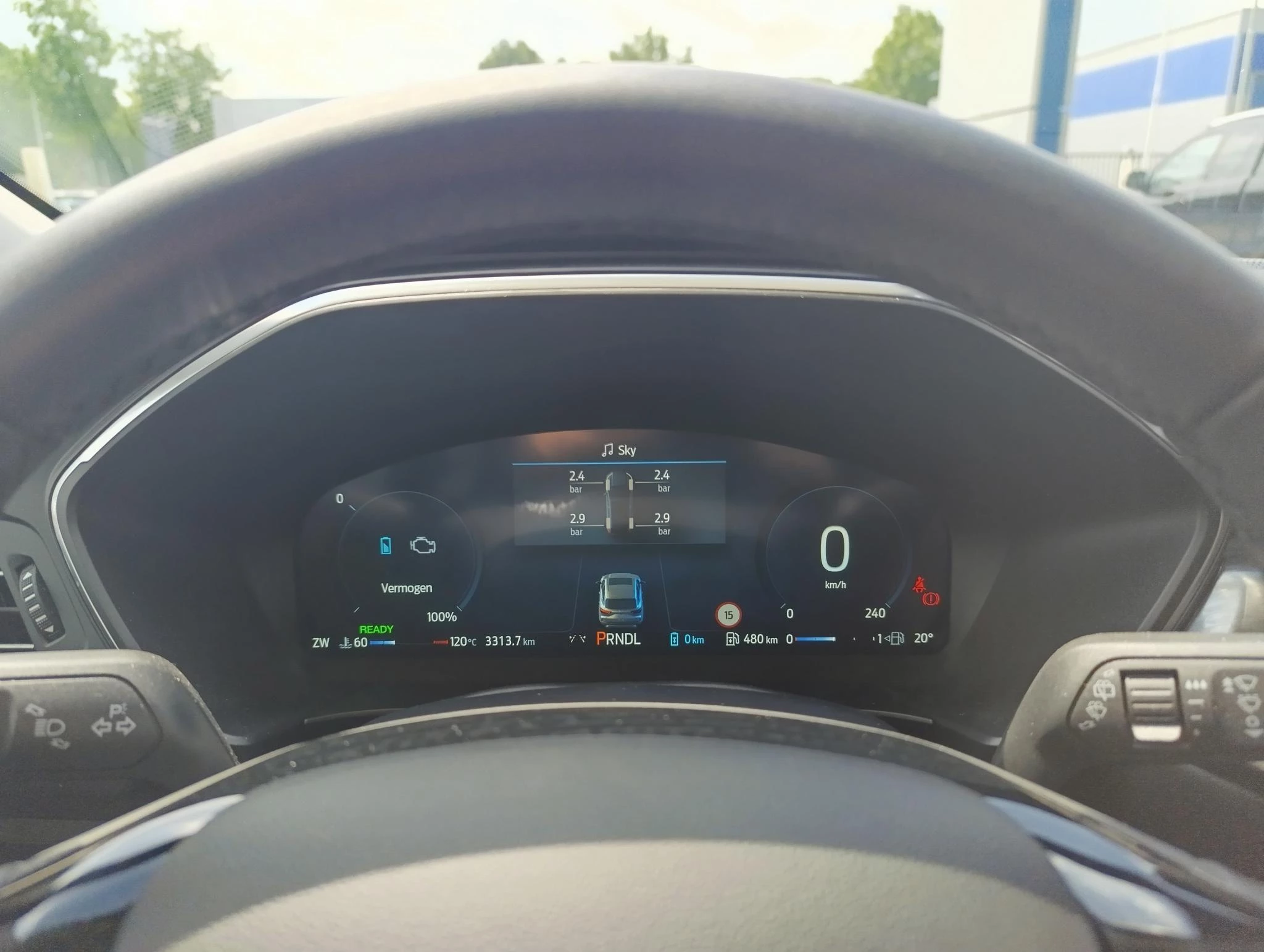 Ford Kuga 2.5 PHEV Titanium