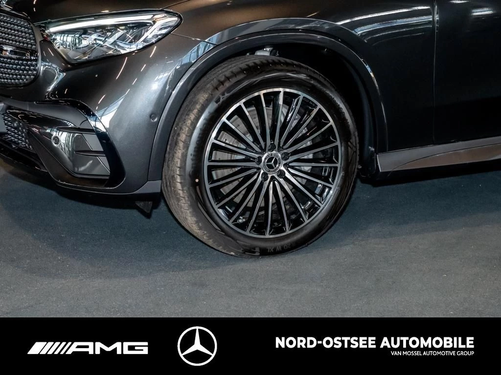 Mercedes-Benz GLC 200 4m Coupé AMG NIGHT PANO AHK DISTR 20-ZO AMG Line
