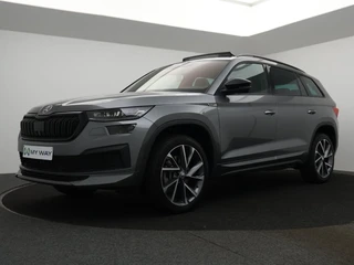 Škoda Kodiaq Kodiaq 2.0TSI 4x4 Sportline 190PK *AUTOMAAT*PANODAK*7 ZITPLAATSEN*TREKHAAK*LEDER*ALCANTARA*SPORTZETELS*CAMERA*CRUISE*PDC*...*