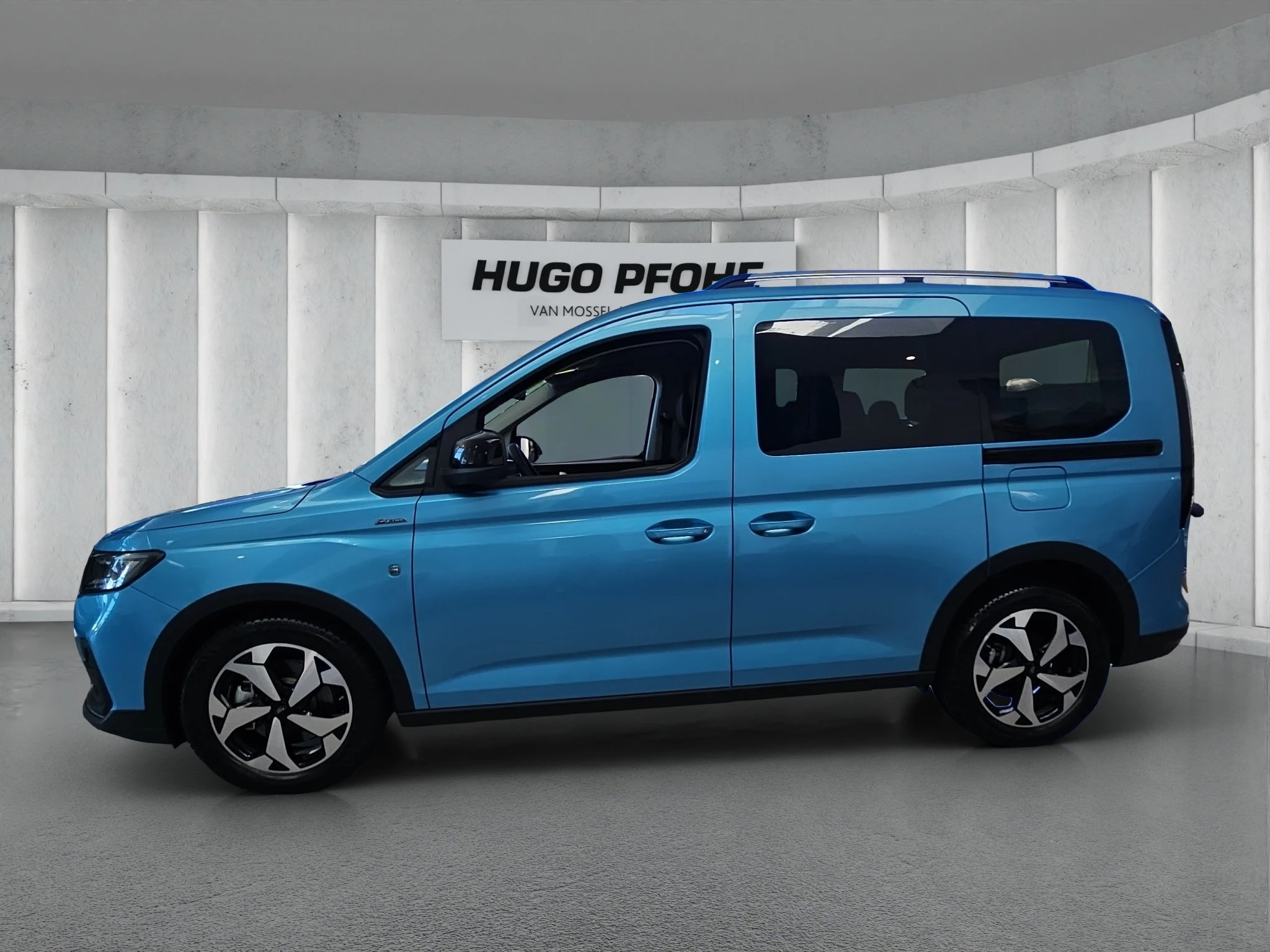 Ford Tourneo Connect L1 Active 2.0 EcoBlue 90kW Automatik Kompaktvan. 5-türig MJ2024.75