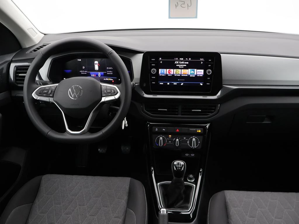 Volkswagen T-Cross T-Cross Life 1.0 TSI 70 kW (95 pk) 5 versnellingen manueel / DEMO