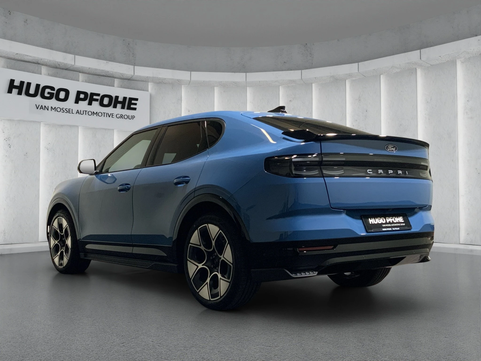 Ford Capri Collection Extended Range 79kWh RWD Sports Utility Vehicle. 210 kW. 5-türig MJ 2026.75