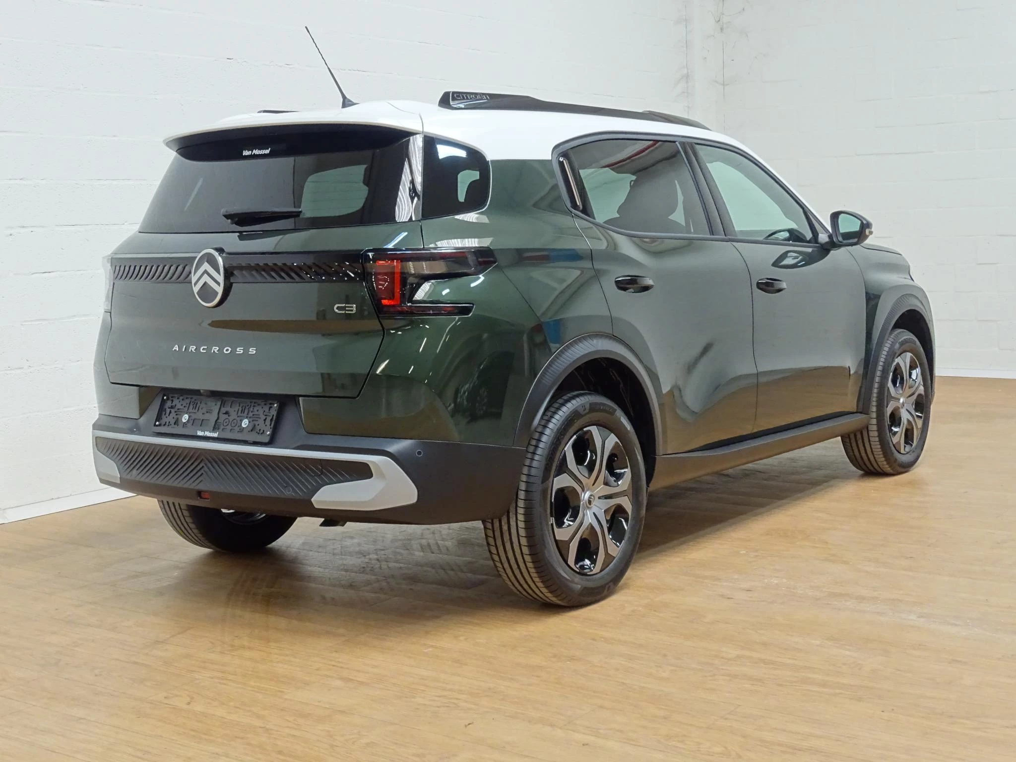 Citroën C3 Aircross Turbo 100 ch Manual PLUS