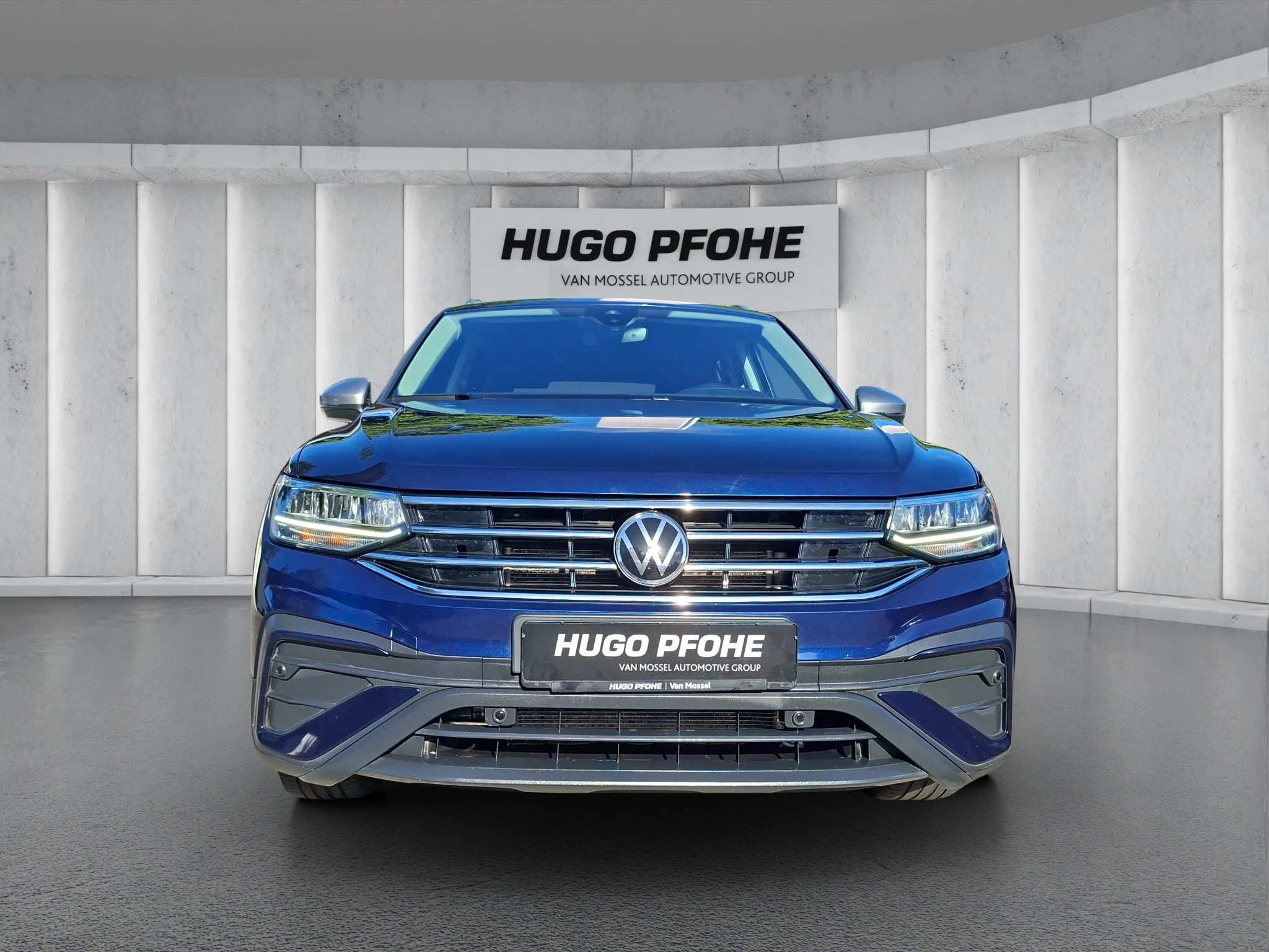 Volkswagen Tiguan Allspace 4x4 2.0 TDI Aut. | LED | AHK | ACC | RFK | SHZ | LMF