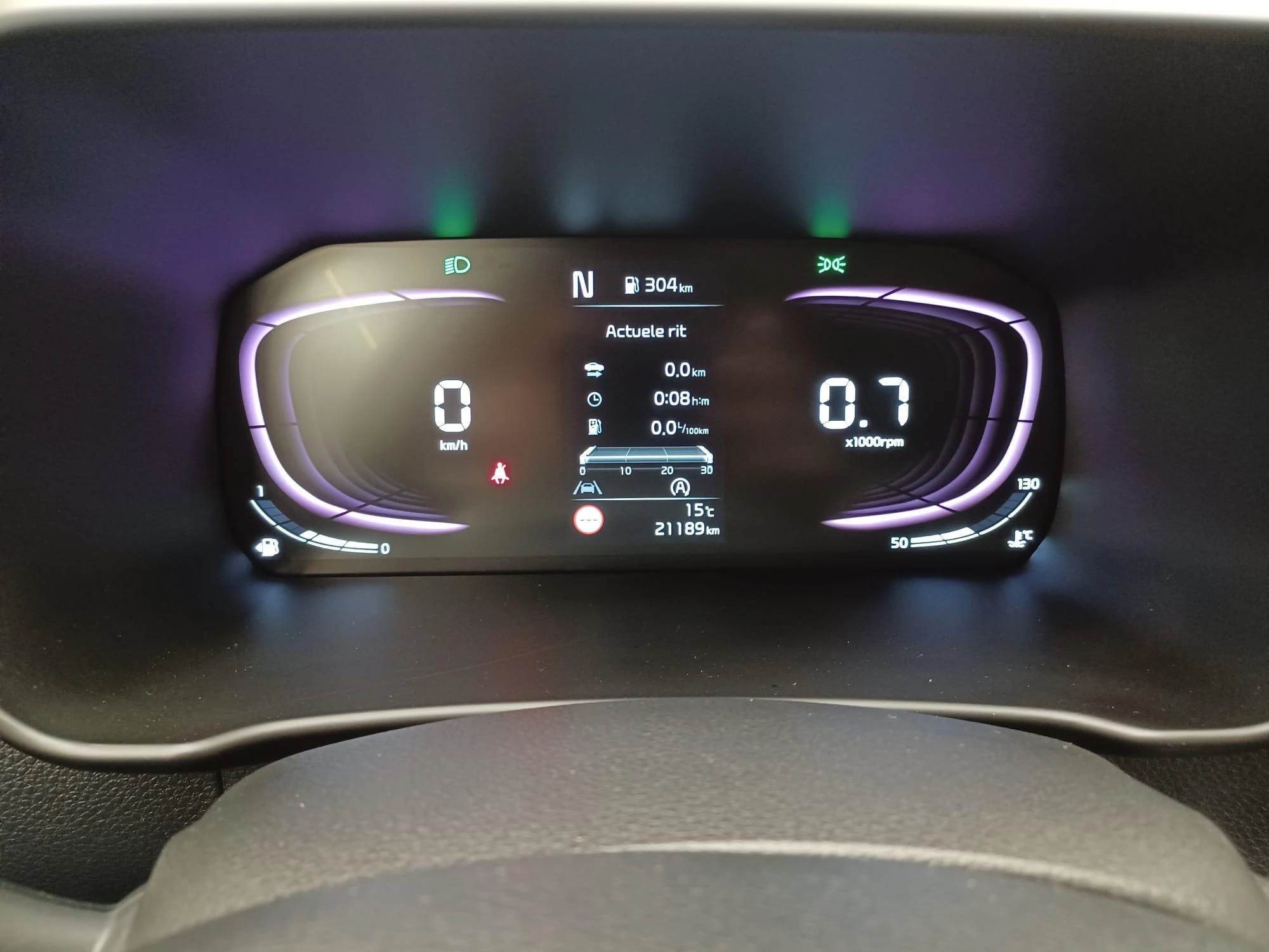 Kia Picanto 1.0 GDI ISG 68 AMT Pulse