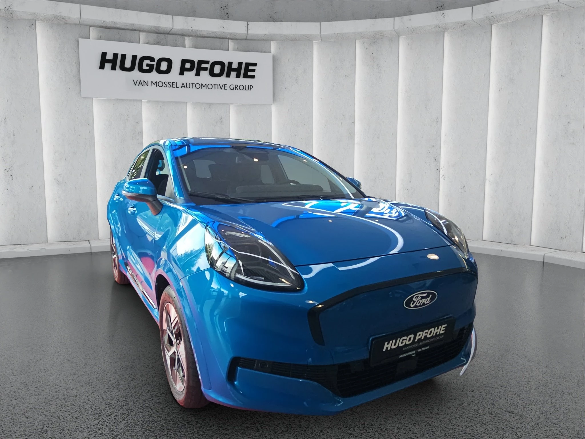 Ford Puma Gen-E 46.8 kWh Sports Utility Vehicle. 124 kW. 5-türig. MJ 2026.75