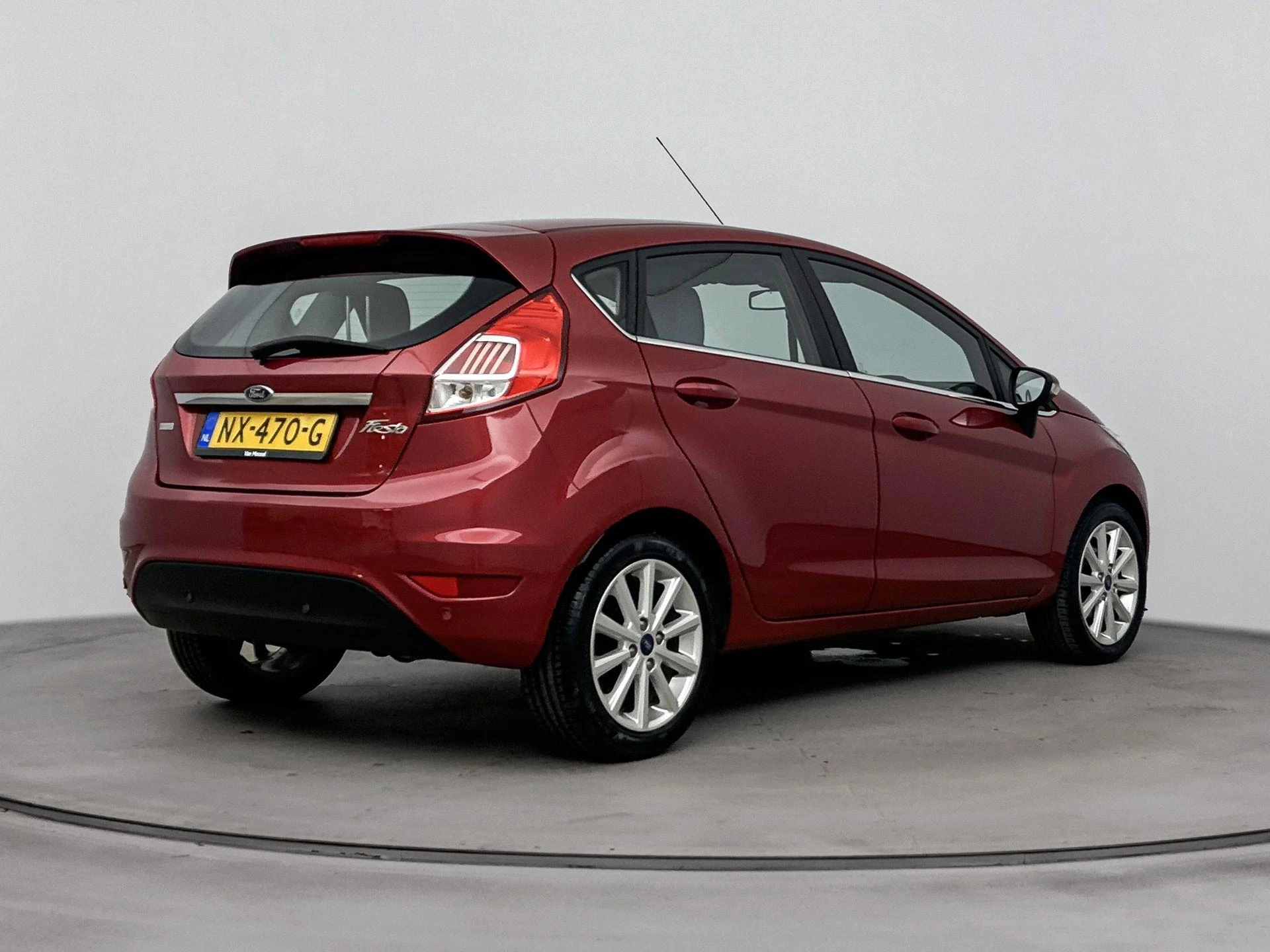 Ford Fiesta 1.0 EcoBoost Titanium 100PK