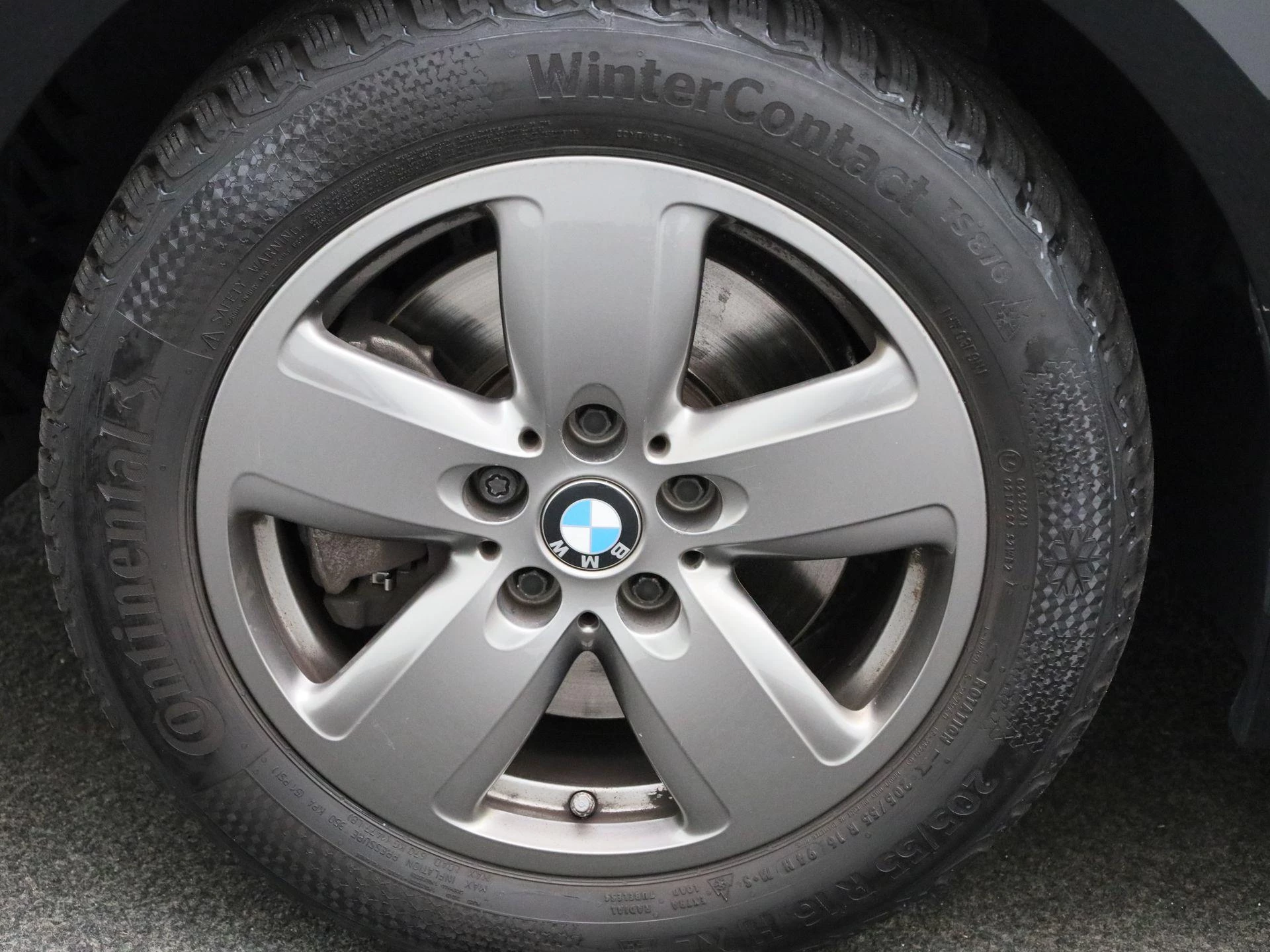 BMW 1 Reeks Hatch 116i (80 kW)