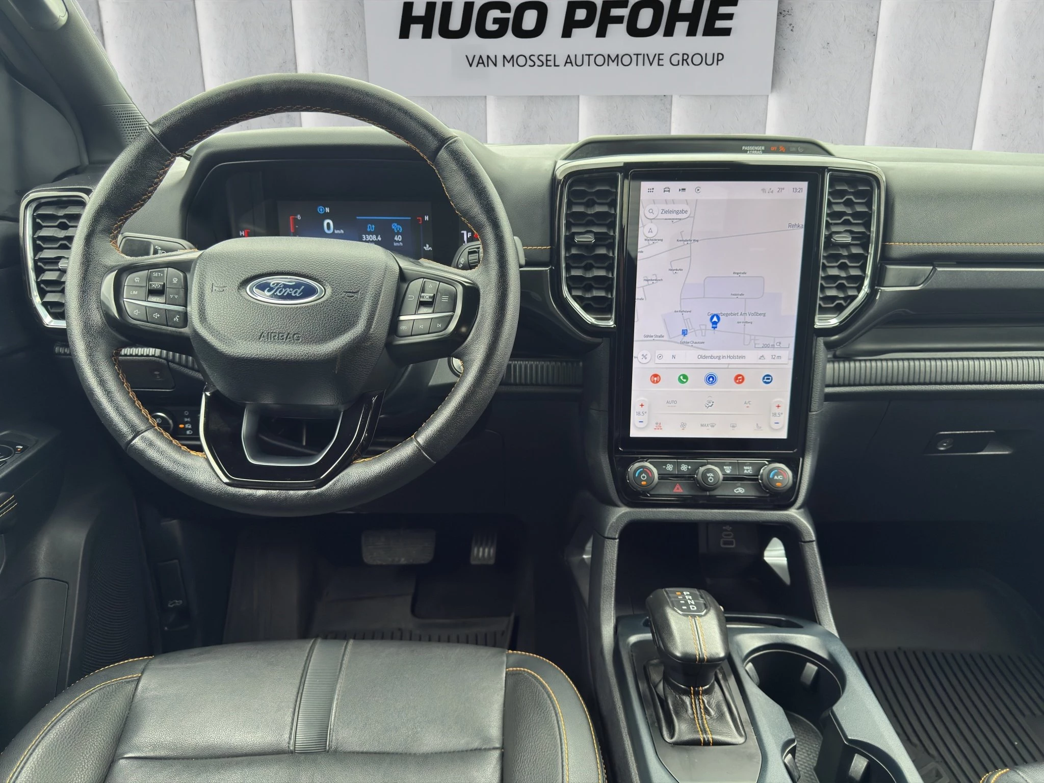 Ford Ranger Wildtrak DoKa e-4WD Automatik. 2.0