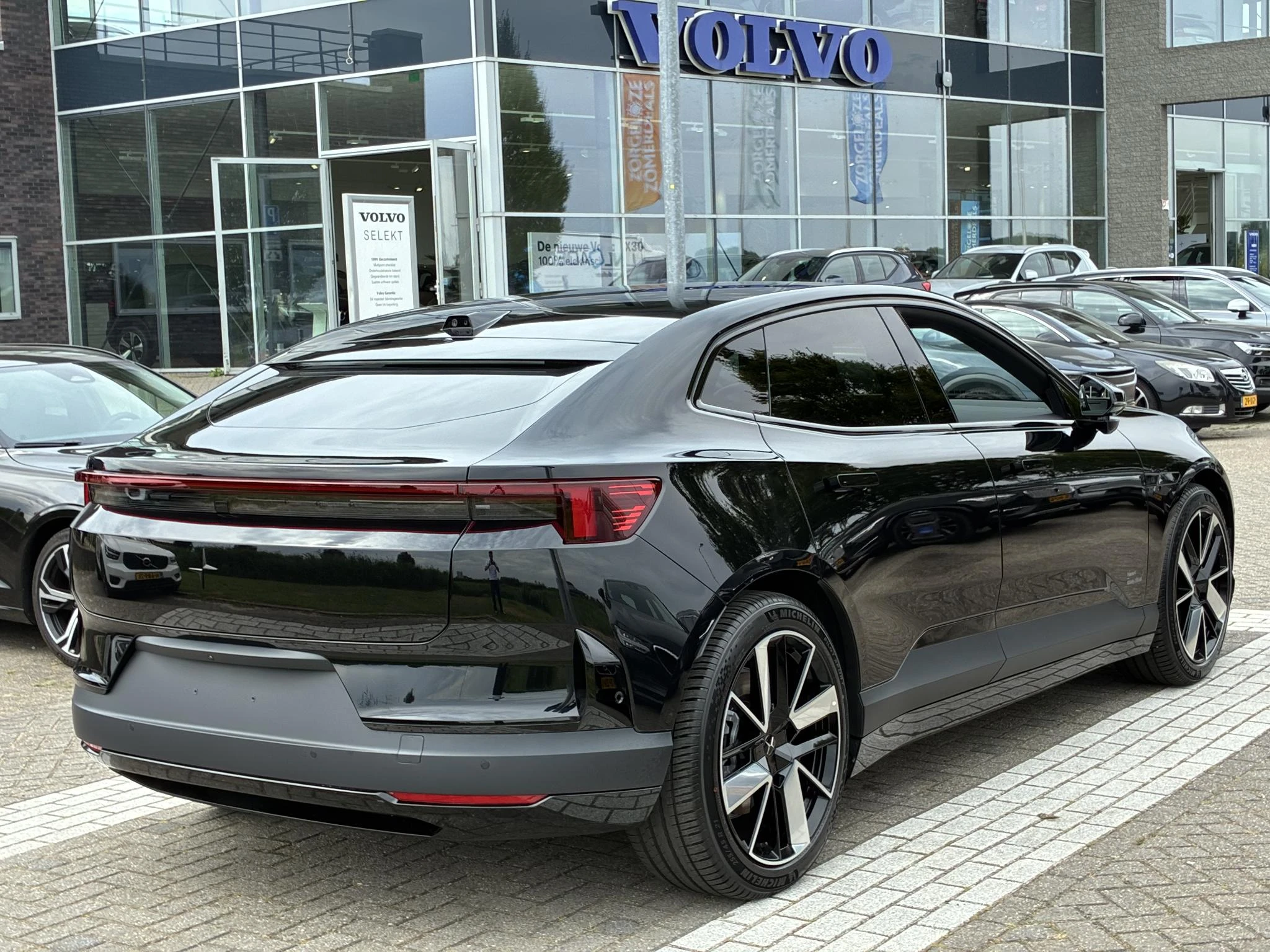 Polestar 4 coupé Rear Motor Prime 100 kWh