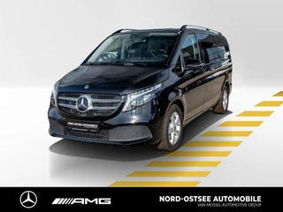Mercedes-Benz V-Klasse 300 MBUX AHK LED 2x SCHIEBETÜR KAMERA TEMPOMAT