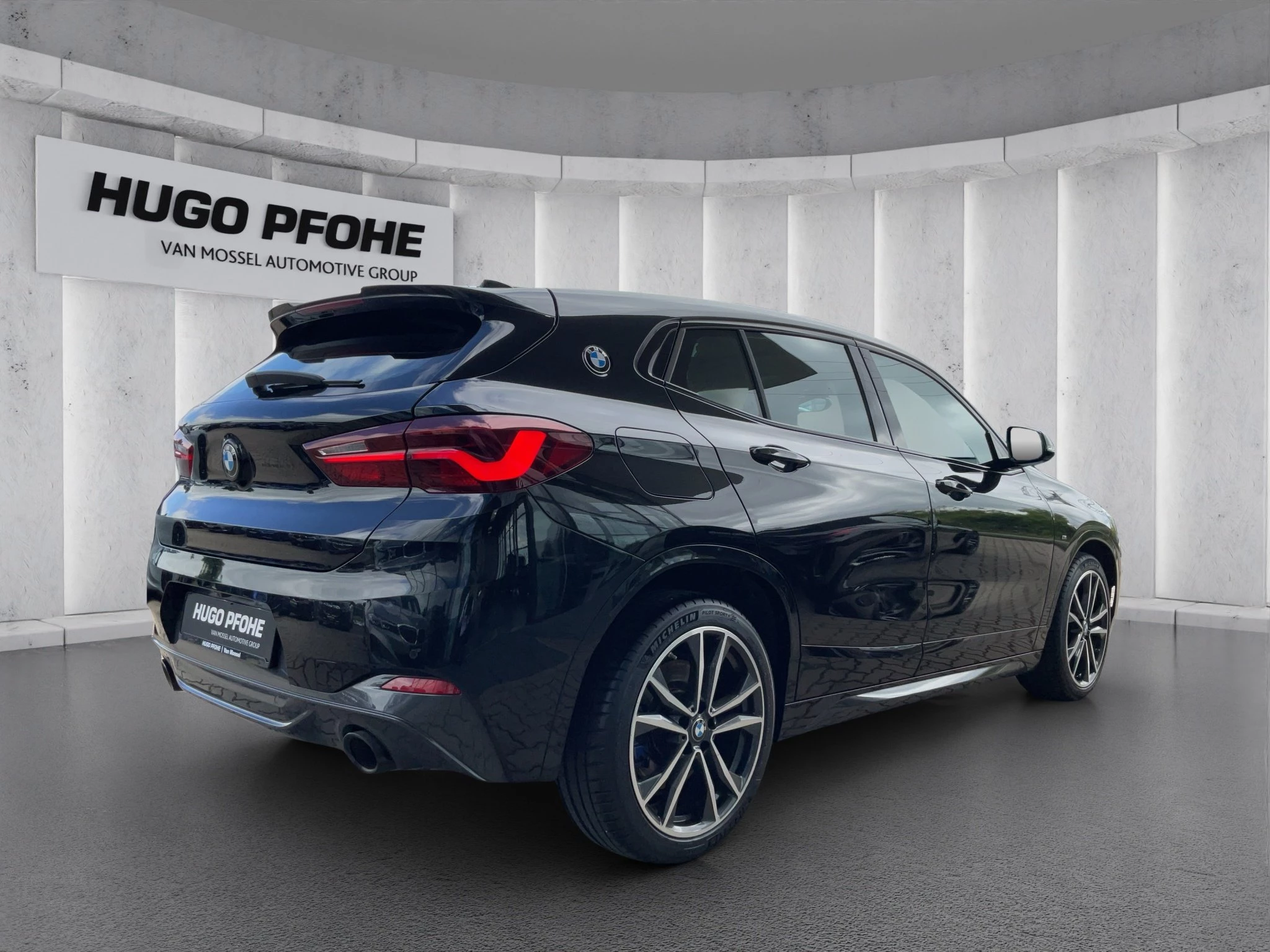 BMW X2 M35i. Leder. ACC