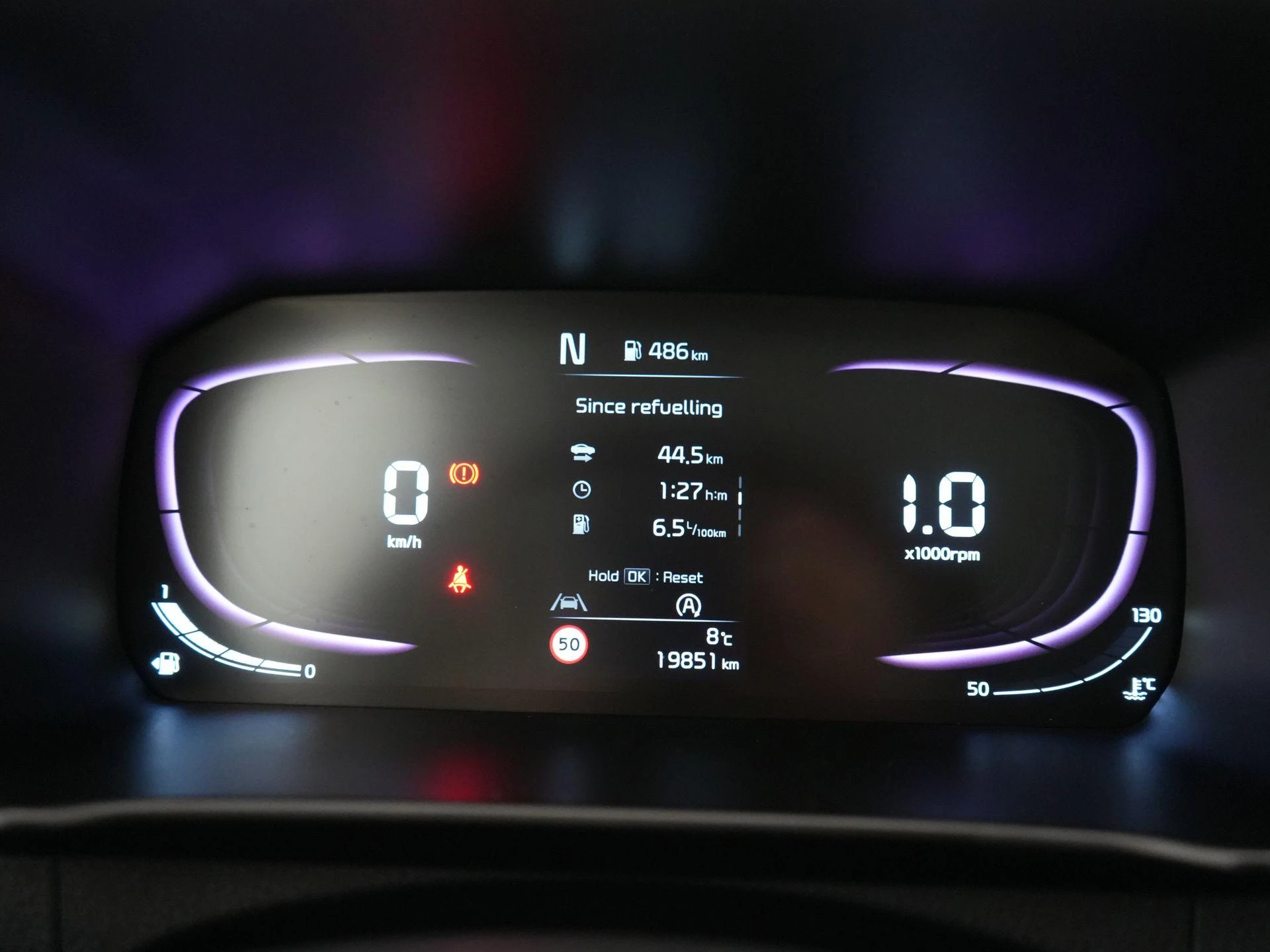 Kia Picanto 1.0 MPI 63 Pulse AMT