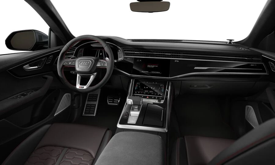 Audi RSQ8 SUV performance 471 kW tiptronic