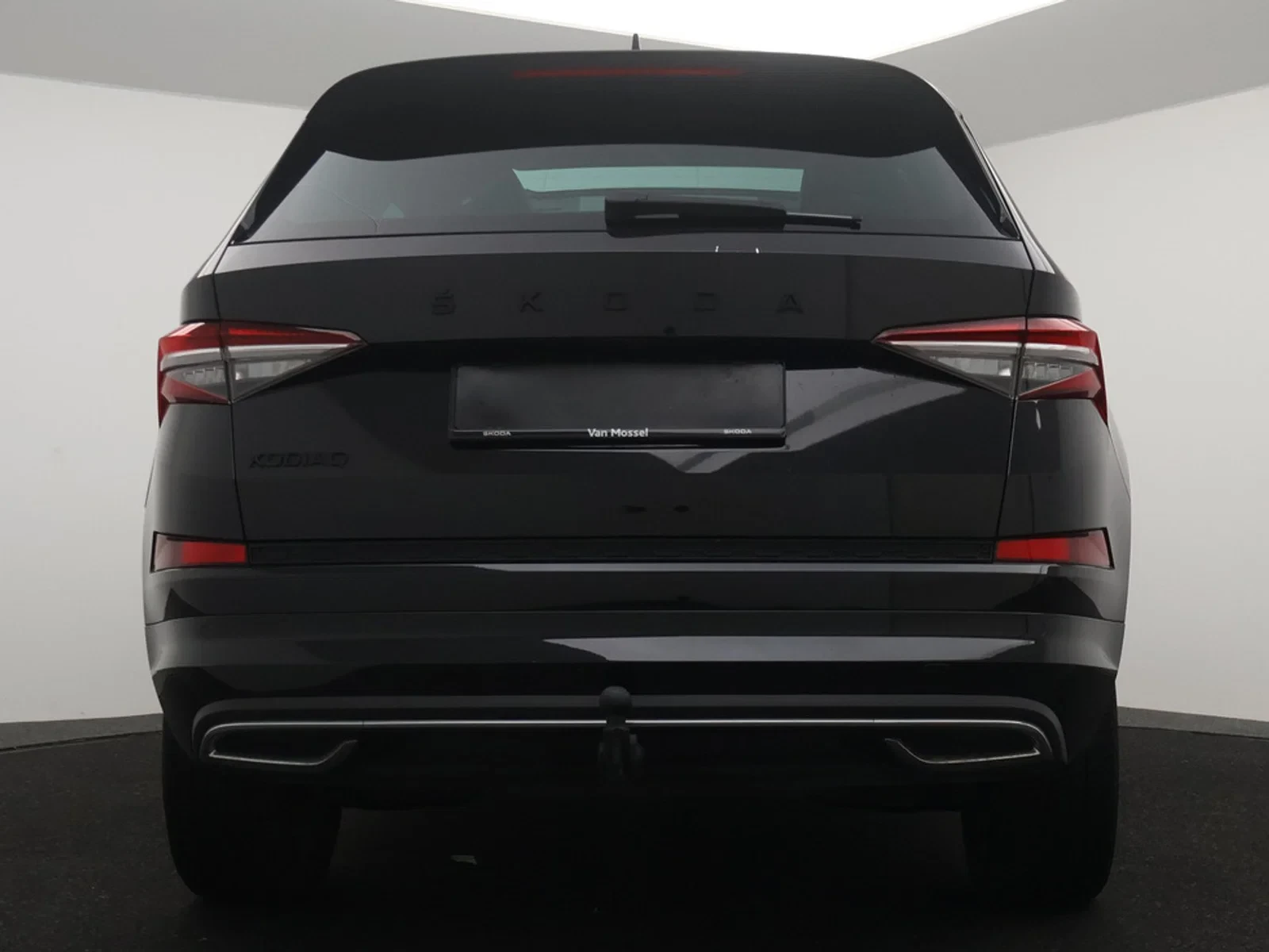 Škoda Kodiaq Kodiaq Sportline 1.5TSI 150PK *AUTOMAAT*7 ZITPLAATSEN*PANODAK*TREKHAAK*LEDER*ALCANTARA*SPORTZETELS*C