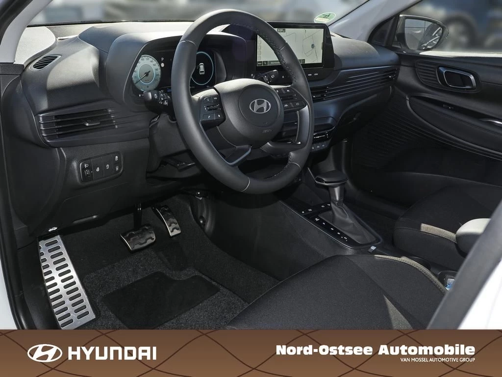 Hyundai Bayon FL Trend AUT DynLicht Fernlichtass. Kam. Trend