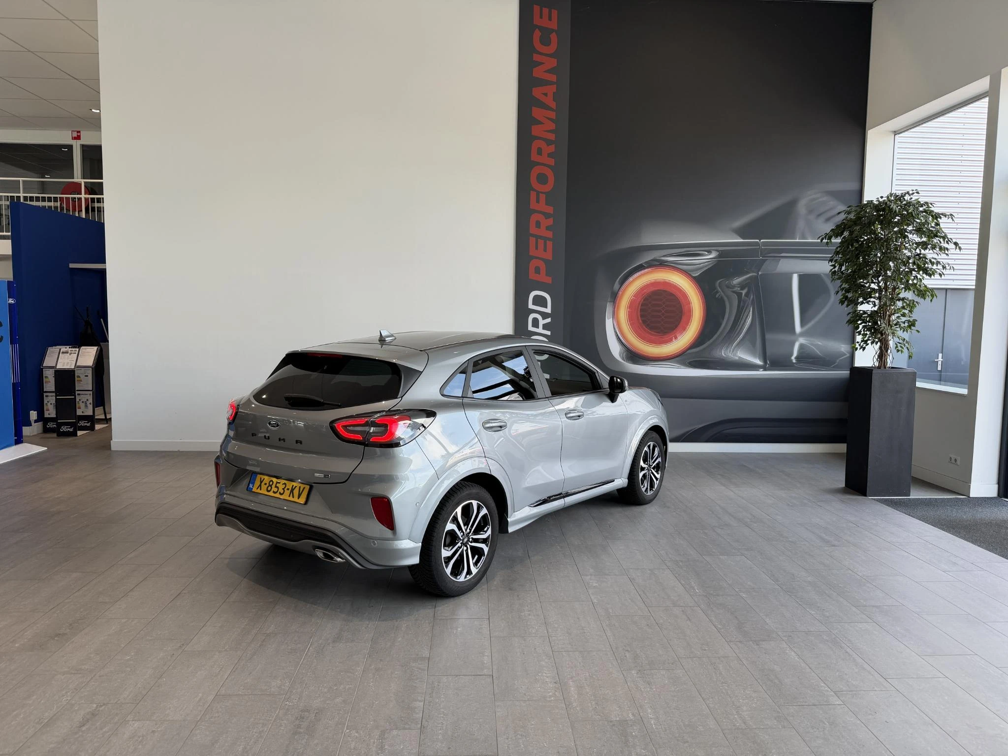 Ford Puma 1.0 EcoBoost Hybrid ST-Line X
