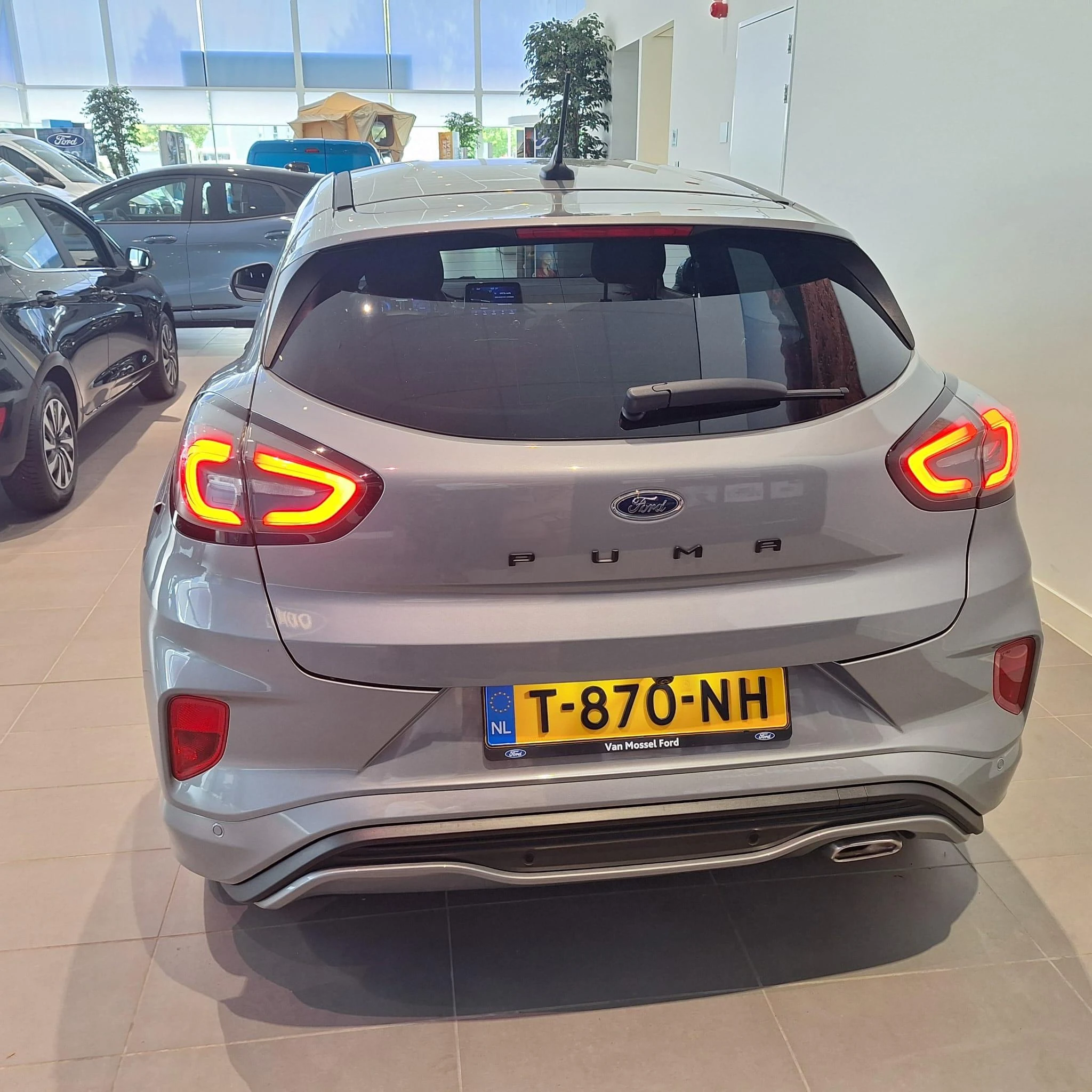 Ford Puma 1.0 EcoBoost Hybrid ST-Line