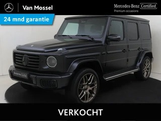 Mercedes-Benz G-Klasse 580 met EQ-Technologie 116 kWh