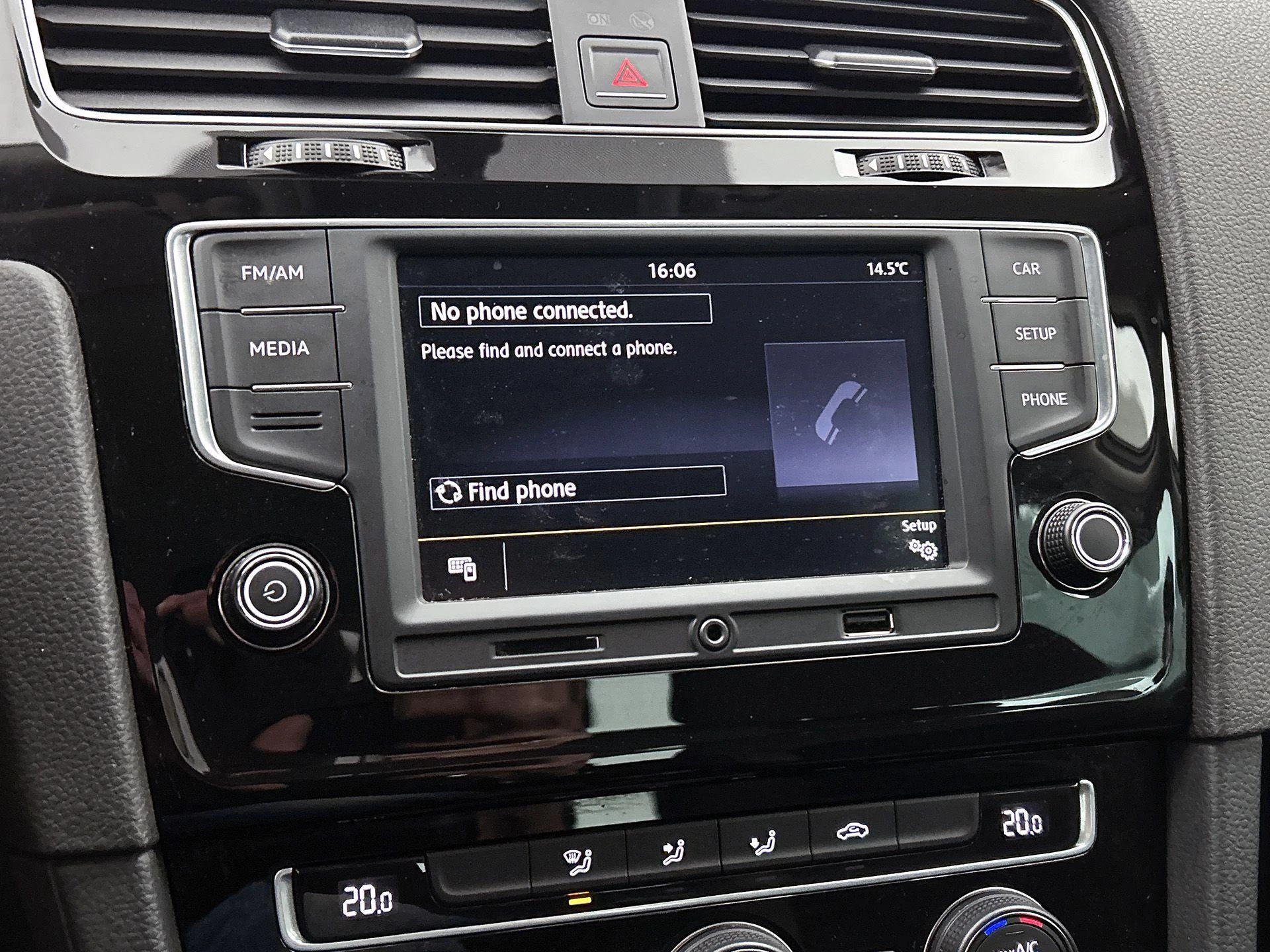 Volkswagen Golf 1.4 TSI Highline