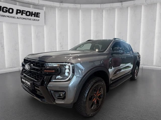 Ford Ranger Wildtrak Doppelkabine 2.3L EcoBoost 207KW (281PS). 10-Gang-Automatikgetriebe. e-4WD