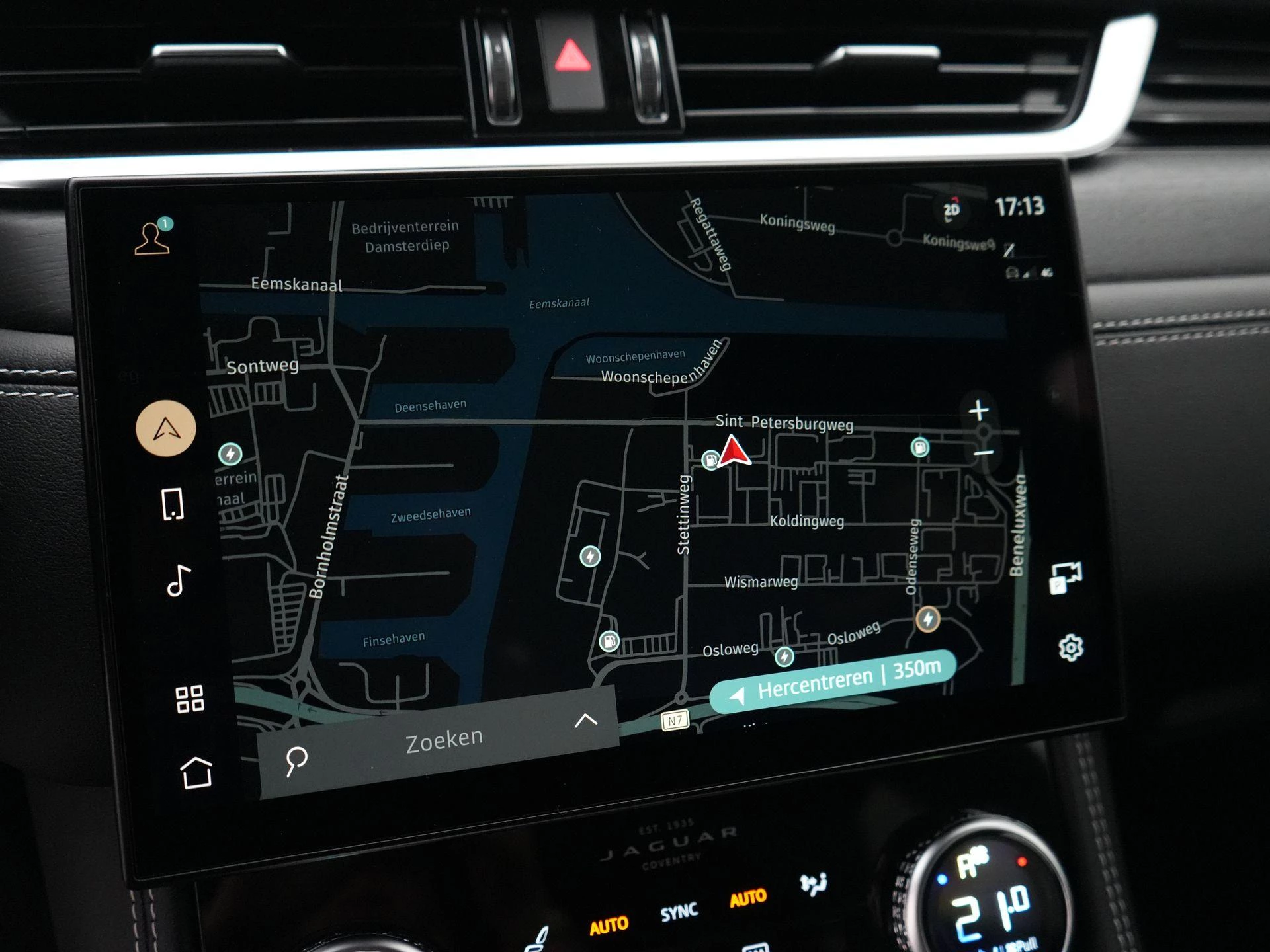 Jaguar F-PACE 2.0 P400e PHEV R-Dynamic Black
